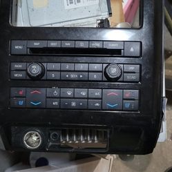 2013 Ford F150 Radio CD Big Screen For Sale 