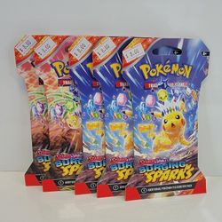 Pokemon Surging Sparks Card Sleeved TCG