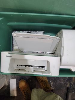 2 Canon printers w scanner