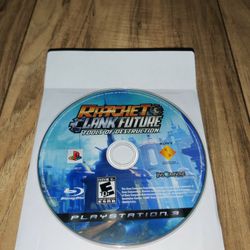 Ratchet & Clank Future: Tools of Destruction 2007 Sony PlayStation 3 (Disc Only)
