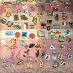 Collectable Pin Collection 
