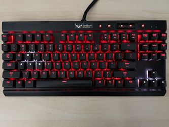 Corsair K65 RGB Compact Gaming keyboard