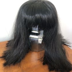 Selection of costume wigs