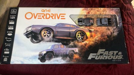 Anki Overdrive Fast And Furious Edition