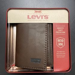 Levi’s Leather Wallet