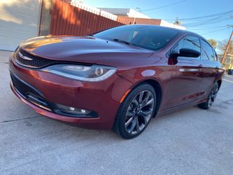 2015 Chrysler 200 S