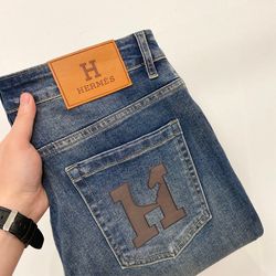 Hermes Men’s Jeans 2026 New