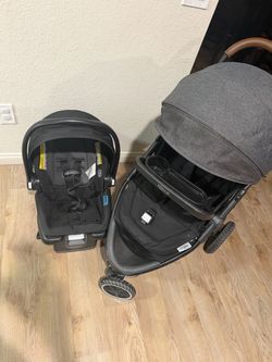 Graco Stroller and Infant Car Seat Travel System
