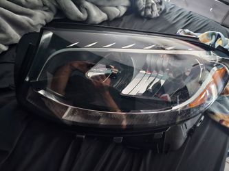 Mercedez glc300-glc43 2016-2019 headlight driver side