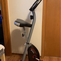 Circuit Fitness Foldable Exercise Bike 
