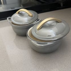 Cravings By Chrissy Teigen Mini Ceramic Pots