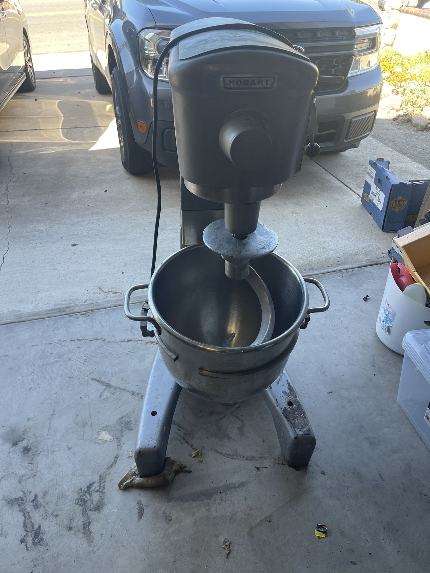 Hobart Commercial Mixer
