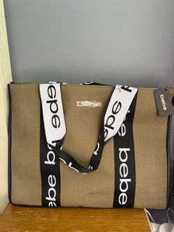 Bebe olive green brand new Tote bag