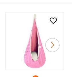 Kids hanging pod chair