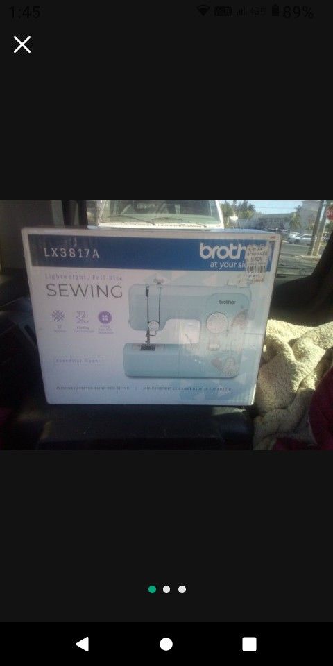 Brother Sewing Machine 