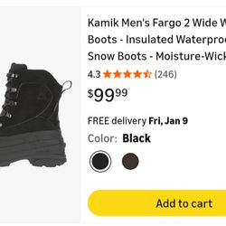 Kamik Boots