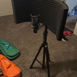 Rockville Studio Mic With Mixer