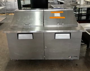 Refrigerated MegaTop Prep Table TRUE