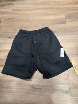 FOG Essentials Shorts Black Size XS (BRAND NEW W/ BAG)