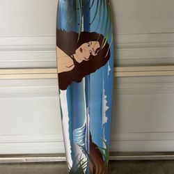 Longboard Skateboard Deck