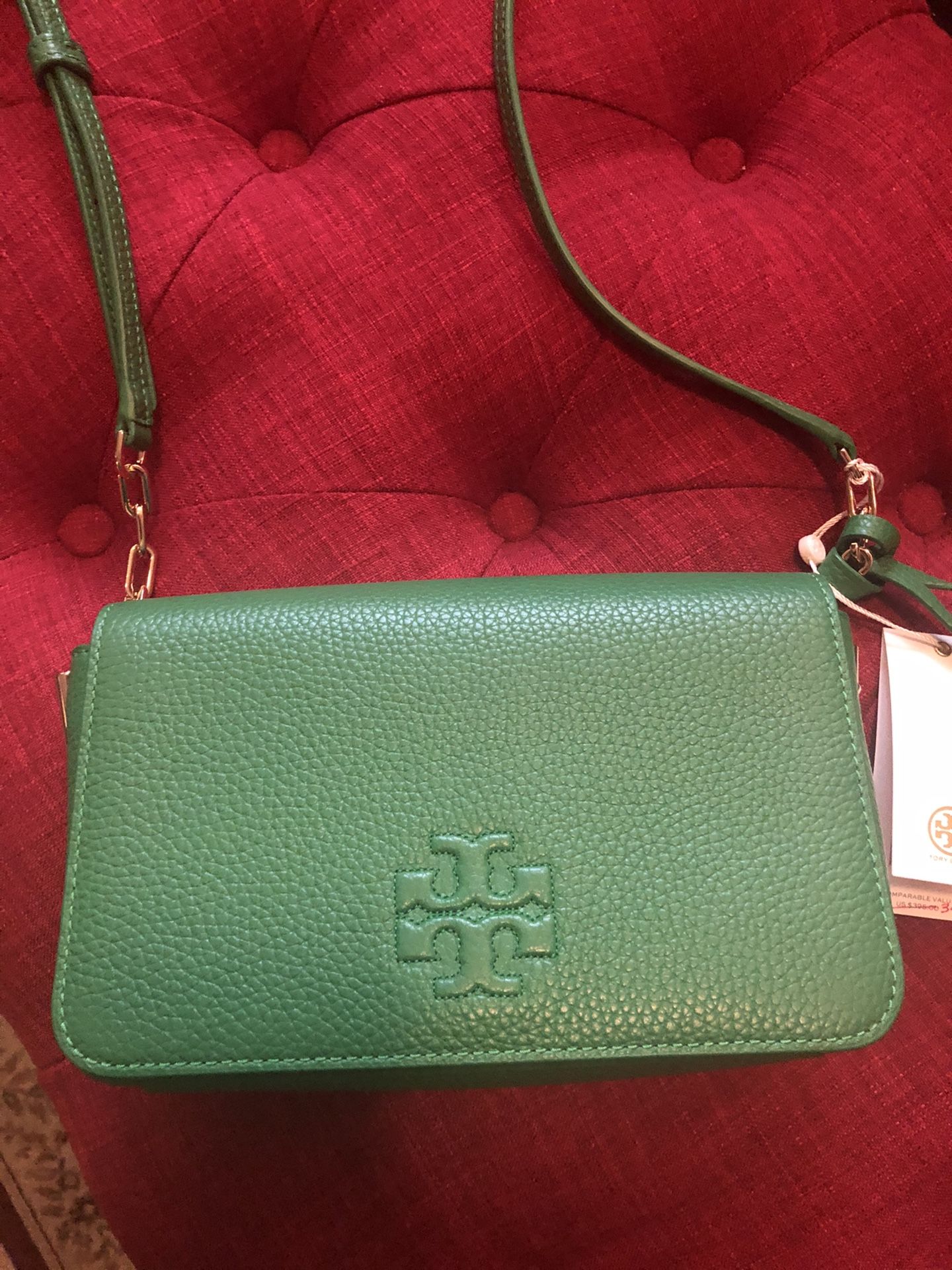 New Tory Burch body cross bag never use