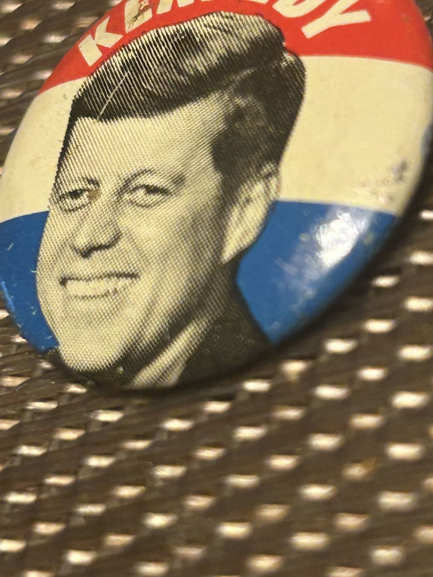 1960’s John F.Kennedy Political Pin