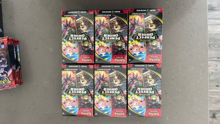 Pokemon perfect order bundles sealed