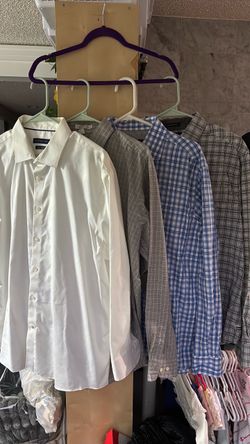 Men’s collared long sleeve shirt bundle