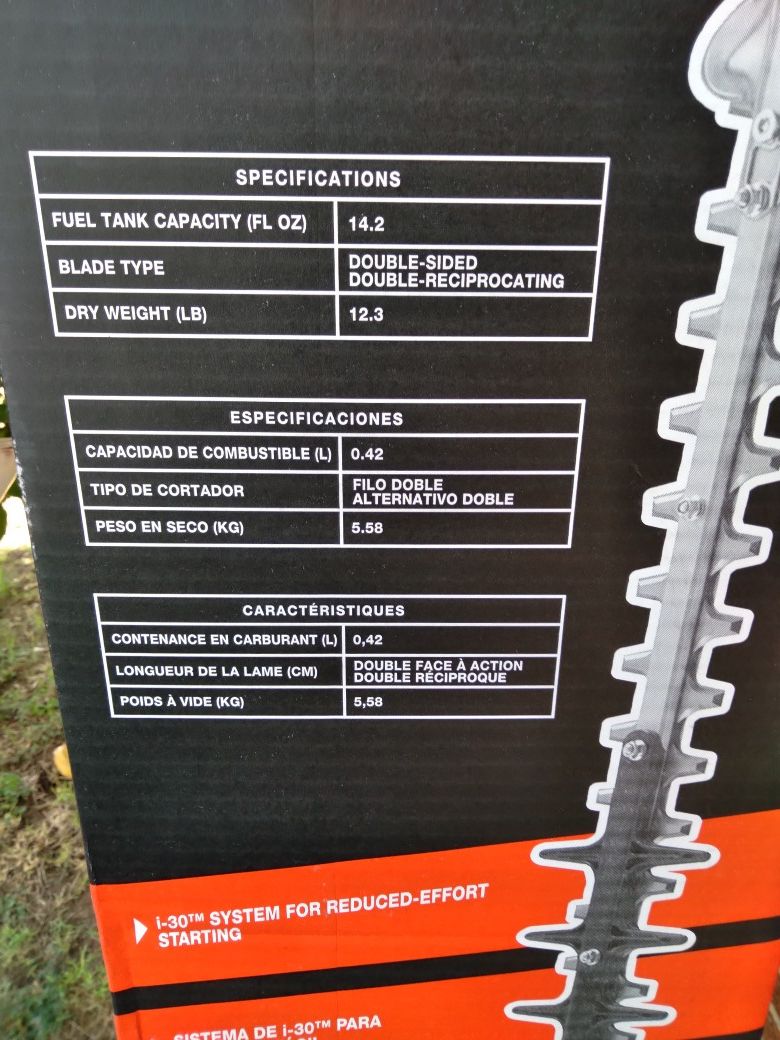 Echo SHC-2255 PROFESSIONAL HEDGE TRIMMERS