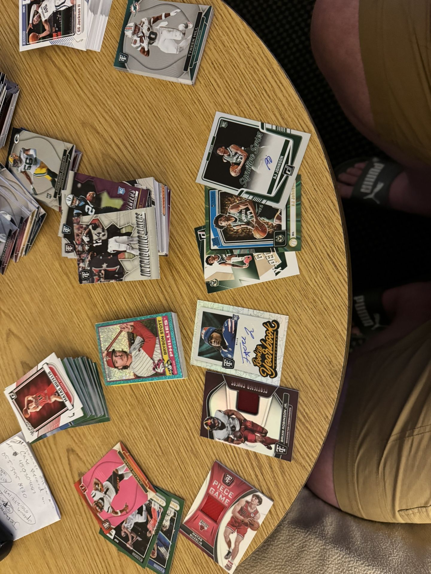 Various Cards
