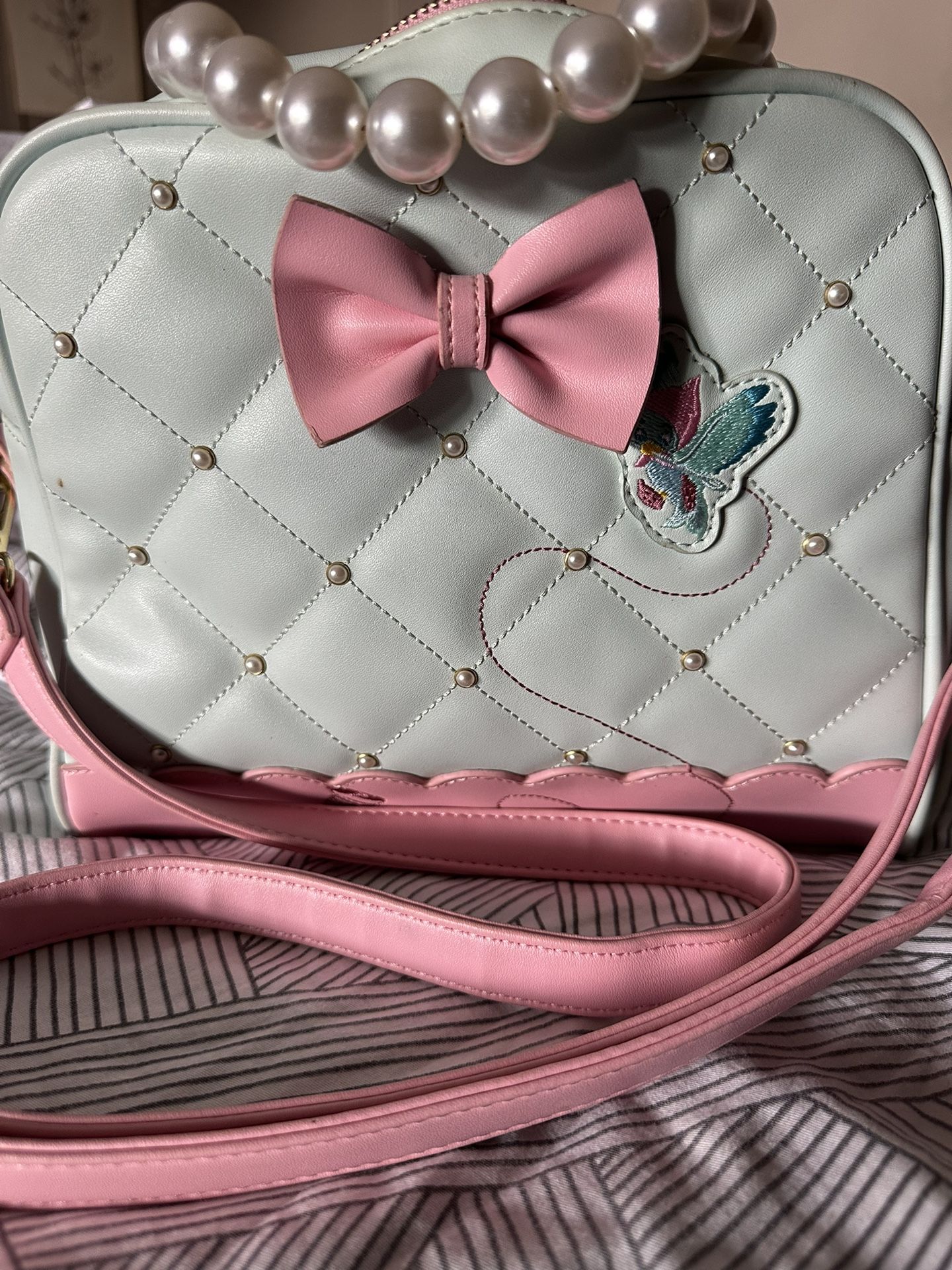 Loungefly x Disney Cinderella 70th Anniversary Pearl Handle