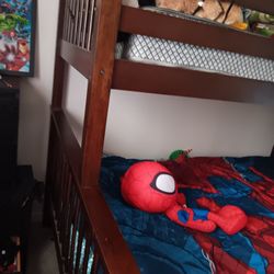 Bunk Bed Solid Wood Full And Twin 