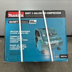 MAKITA 2G QUIET COMPRESSOR