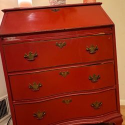 Vintage Secretary Desk