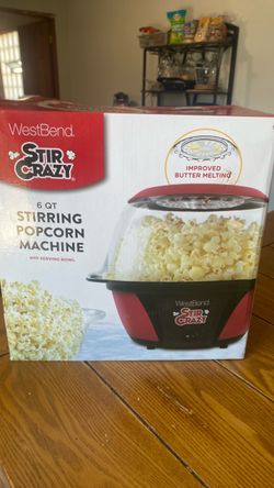 Popcorn maker