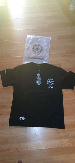 Chrome Hearts Black Graphic T-Shirt