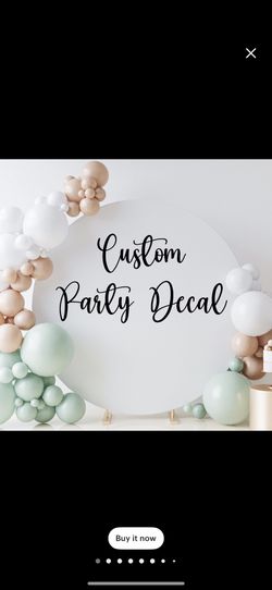 Custom Vinyl Stickers