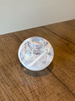 Kosta Boda “Cool Moon”  Tea Light Holder