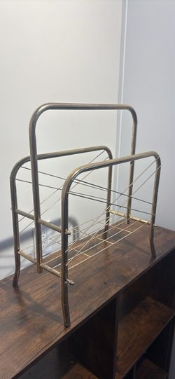 Vintage Magazine Holder