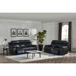 Reclining Sofa And Loveseat Financing Available 