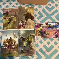 Hulk Comic Bundle 