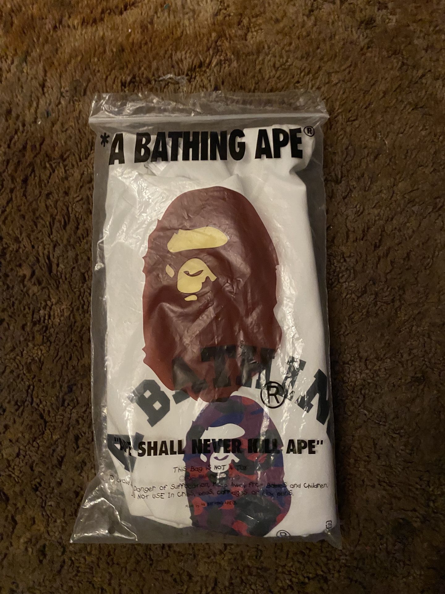 bape tee