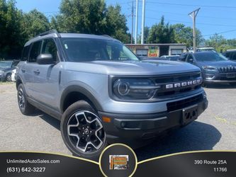 2021 Ford Bronco Sport