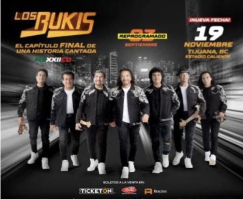 (2) Boletos Para Los” BUKIS”