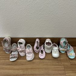 Baby Girl Shoes – 5 Pairs
