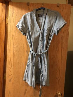 Jeans Dress from Abercrombie Size M