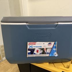 coleman cooler xtreme
