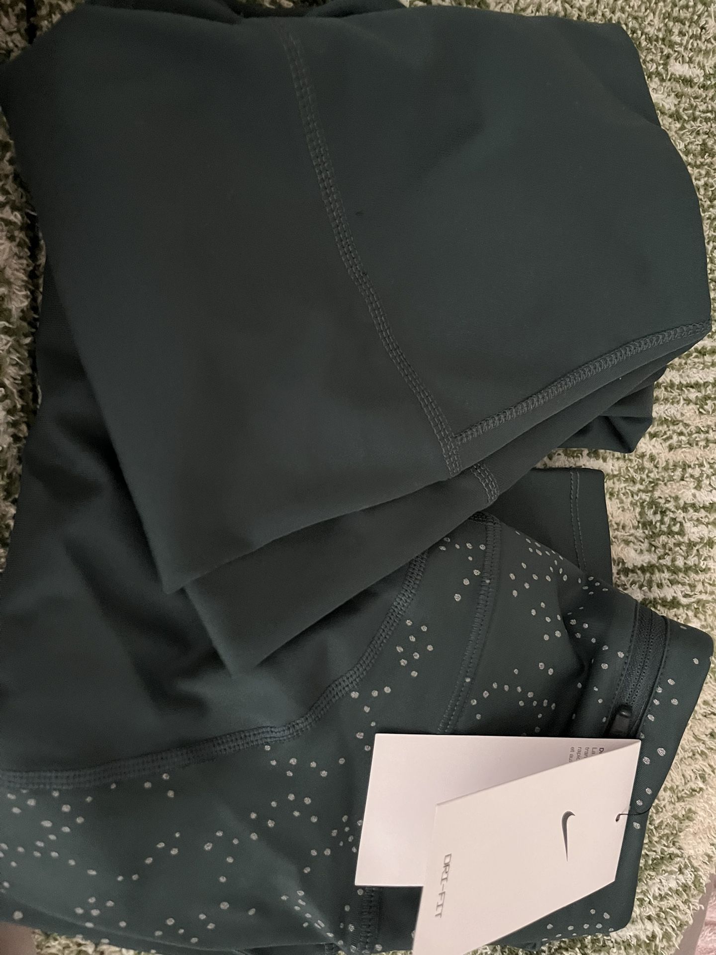 Nike Leggings XS Emerald Green