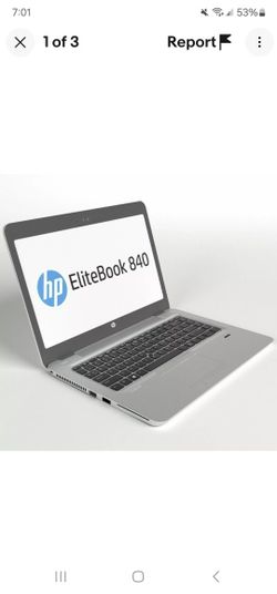 I5-6th, 8GB, 128GB Win10 Pro
HP EliteBook 840 G3 Laptop