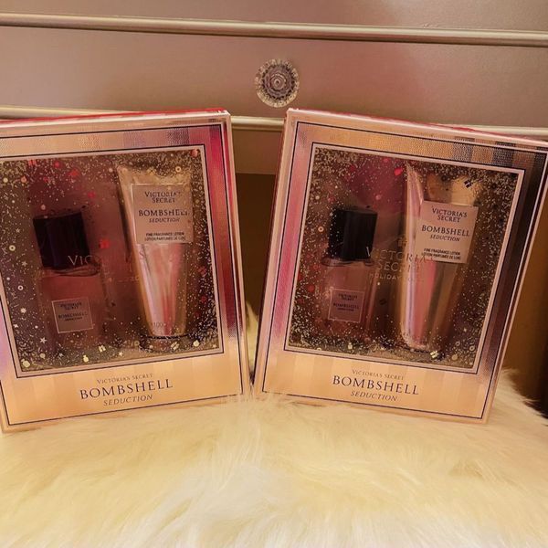 10 Left!! Seduction Bombshell Gift Set - Victoria Secret